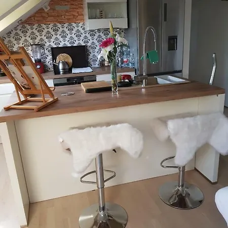 Appartement Luxury Apartman Ljubljana